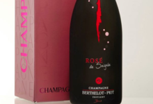 Champagne Berthelot Piot. Rosé de saignée