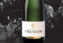 Champagne Trudon. emblématis