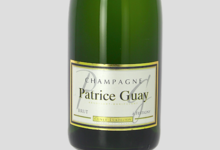 Champagne Patrice Guay. Brut