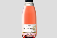 Champagne JP Gaudinat. Cuvée rosé
