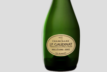 Champagne JP Gaudinat. Cuvée Elitiste Vintage Millésime