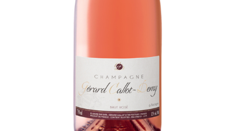 Champagne Gérard Callot-Demy. Brut rosé