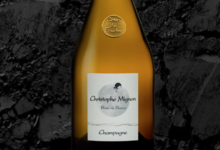 Champagne Christophe Mignon. Coup de foudre blanc de blancs brut nature