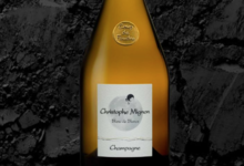 Champagne Christophe Mignon. Coup de foudre blanc de blancs extra brut