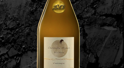 Champagne Christophe Mignon. Millésime pur meunier brut nature