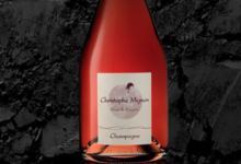 Champagne Christophe Mignon. Rosé de saignée pur meunier brut nature