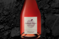 Champagne Christophe Mignon. Rosé de saignée pur meunier extra brut
