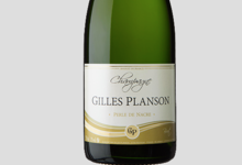 Champagne Gilles Planson. Perle de nacre