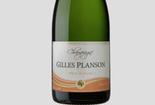 Champagne Gilles Planson. Perle de nacre demi-sec