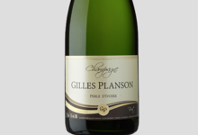 Champagne Gilles Planson. Perle d'ivoire