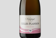 Champagne Gilles Planson. Perle de rosé