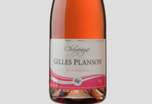 Champagne Gilles Planson. Sélection rosé