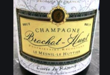 Champagne Brochot-Huat. Cuvée de réserve