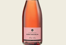 Champagne Hervé Mathelin. Cuvée rosé