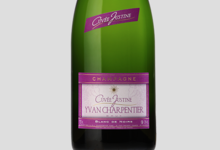 Capsule de champagne CHARPENTIER Yvan 2. contour vert 