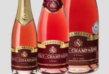 Champagne Joly. Brut rosé