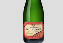 Champagne Joly. Cuvée gourmande