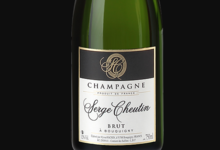 Champagne Serge Cheutin. Brut tradition