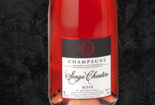 Champagne Serge Cheutin. Rosé