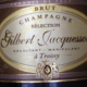 Champagne Gilbert Jacquesson. Brut 