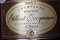 Champagne Gilbert Jacquesson. Brut 