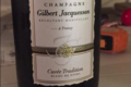 Champagne Gilbert Jacquesson. Cuvée tradition