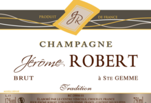 Champagne Jérôme Robert. Brut tradition