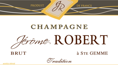 Champagne Jérôme Robert. Brut tradition