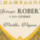 Champagne Jérôme Robert. Cuvée vieilles vignes
