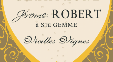 Champagne Jérôme Robert. Cuvée vieilles vignes