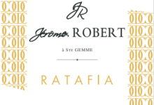 Champagne Jérôme Robert. Ratafia