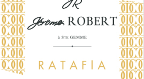 Champagne Jérôme Robert. Ratafia
