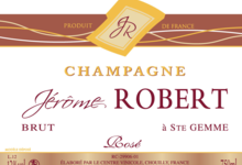 Champagne Jérôme Robert. Brut rosé