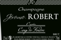Champagne Jérôme Robert. Cuvée coup de foudre
