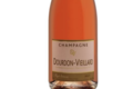 Champagne Dourdon Vieillard. Rosé intense