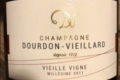 Champagne Dourdon Vieillard. Vieilles vignes