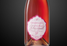 Champagne Jean Jacques Pessenet. Brut rosé