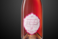 Champagne Jean Jacques Pessenet. Brut rosé