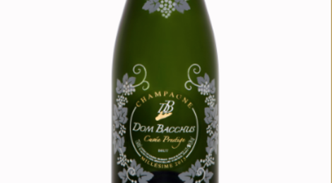 Champagne Dom Bacchus. Cuvé Prestige