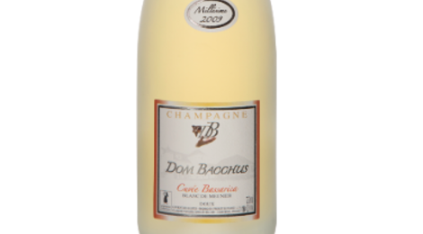 Champagne Dom Bacchus. Cuvé Bassarica