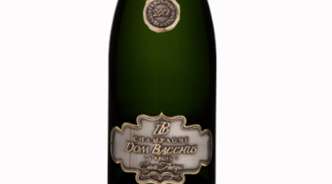 Champagne Dom Bacchus. Cuvé Antique