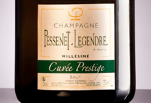 Champagne Pessenet-Legendre. Cuvée Prestige