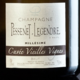 Champagne Pessenet-Legendre. Cuvée vieilles vignes