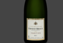 Champagne Ernest Braux. Brut tradition