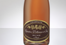 Champagne Vollereaux et Fils. Brut rosé