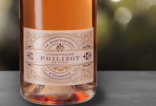 Champagne Philizot Et Fils. Eléonore brut rosé