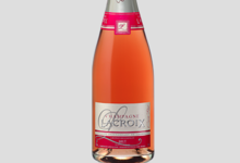 Champagne Lacroix. Brut rosé