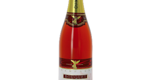 Champagne Bouquet. Brut rosé
