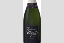 Champagne Roland Philippe. Carte noire brut