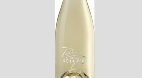 Champagne Roland Philippe. Blanc de blancs